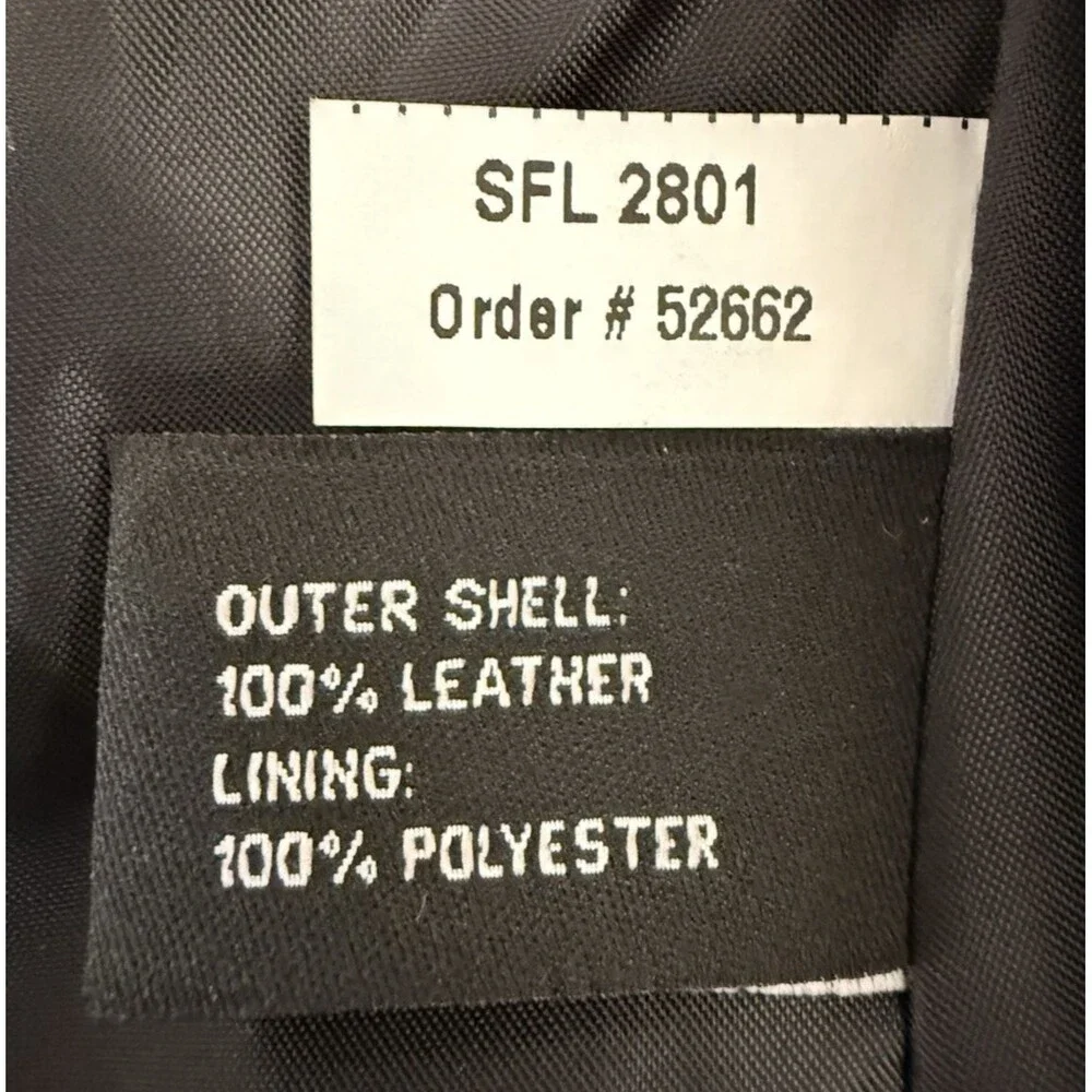 Milwaukee Leather Racer Jacket Women Size XS Black Premium Sheepskin SFL2801 New
